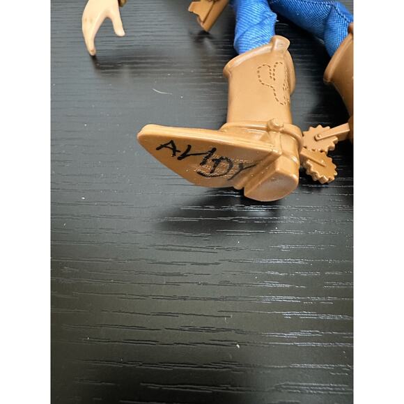 Disney Pixar Toy Story Woody Action Figure Doll Pull String 2021 Mattel Works - Picture 4 of 7